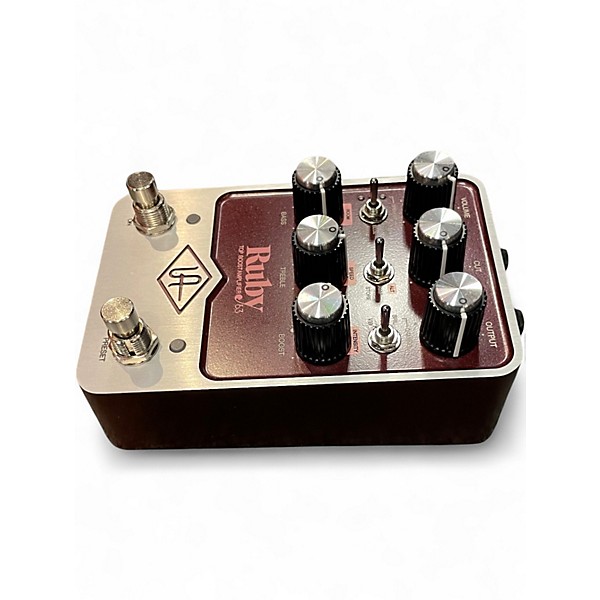 Used Universal Audio RUBY TOP BOOST AMPLIFIER 63 Effect Pedal