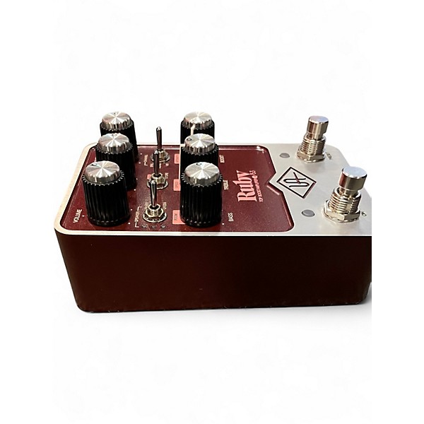 Used Universal Audio RUBY TOP BOOST AMPLIFIER 63 Effect Pedal