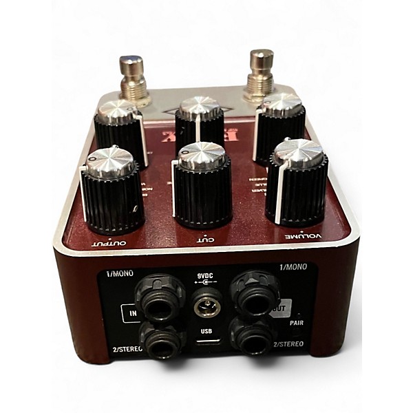 Used Universal Audio RUBY TOP BOOST AMPLIFIER 63 Effect Pedal