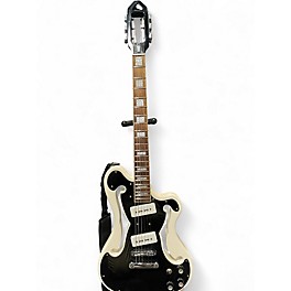 Used Eastwood Deerhoof Signature White Solid Body Electric Guitar