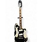 Used Eastwood Deerhoof Signature White Solid Body Electric Guitar thumbnail