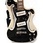 Used Eastwood Deerhoof Signature White Solid Body Electric Guitar