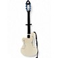 Used Eastwood Deerhoof Signature White Solid Body Electric Guitar