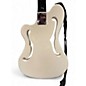Used Eastwood Deerhoof Signature White Solid Body Electric Guitar
