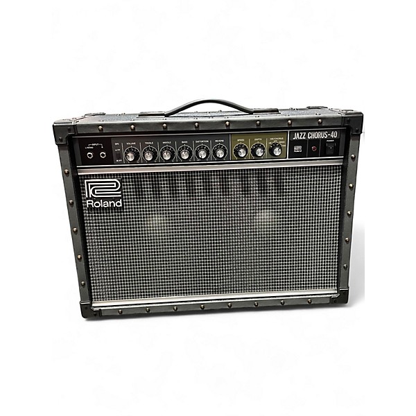 Used Roland JC-40 40W 2x10 Jazz Chorus Guitar Combo Amp