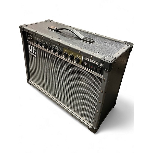 Used Roland JC-40 40W 2x10 Jazz Chorus Guitar Combo Amp