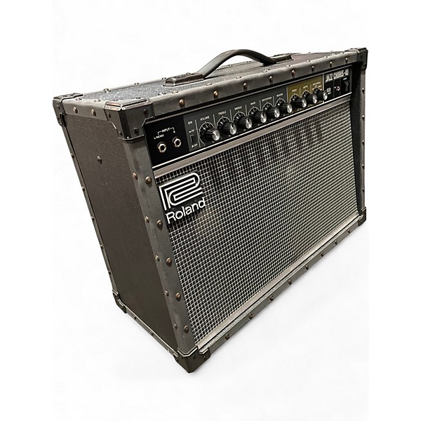 Used Roland JC-40 40W 2x10 Jazz Chorus Guitar Combo Amp