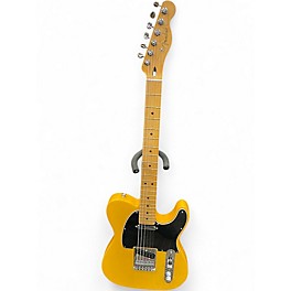 Used Fender Player Telecaster Yellow Solid Body Electric Guitar