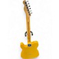 Used Fender Player Telecaster Yellow Solid Body Electric Guitar