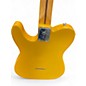 Used Fender Player Telecaster Yellow Solid Body Electric Guitar