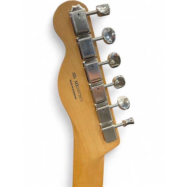 Used Fender Player Telecaster Yellow Solid Body Electric Guitar
