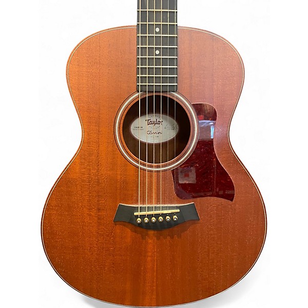 Used Taylor GS Mini Mahogany Natural Acoustic Guitar