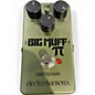 Used Electro-Harmonix Green Russian Big Muff Pi Fuzz Effect Pedal thumbnail