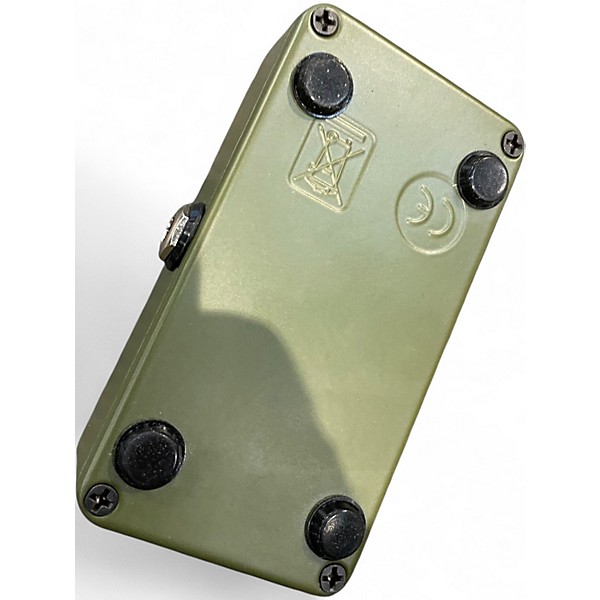 Used Electro-Harmonix Green Russian Big Muff Pi Fuzz Effect Pedal
