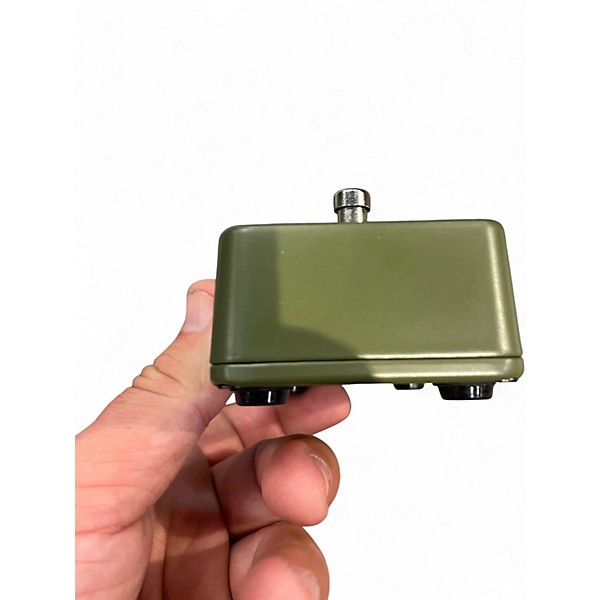 Used Electro-Harmonix Green Russian Big Muff Pi Fuzz Effect Pedal