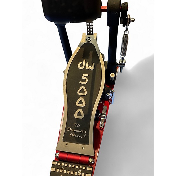 Used DW 5000 Single Bass Drum Pedal