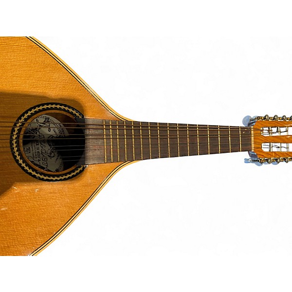 Used Lauder A Style Natural Mandolin