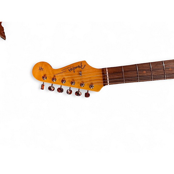 Used 2025 Fender American Vintage II 1961 Stratocaster 2 Color Sunburst Solid Body Electric Guitar