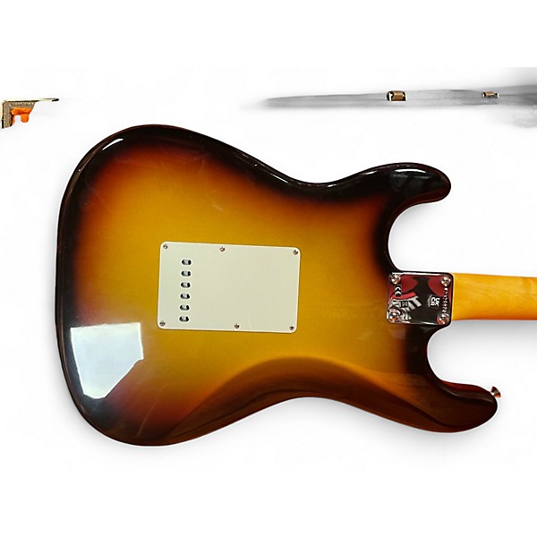 Used 2025 Fender American Vintage II 1961 Stratocaster 2 Color Sunburst Solid Body Electric Guitar