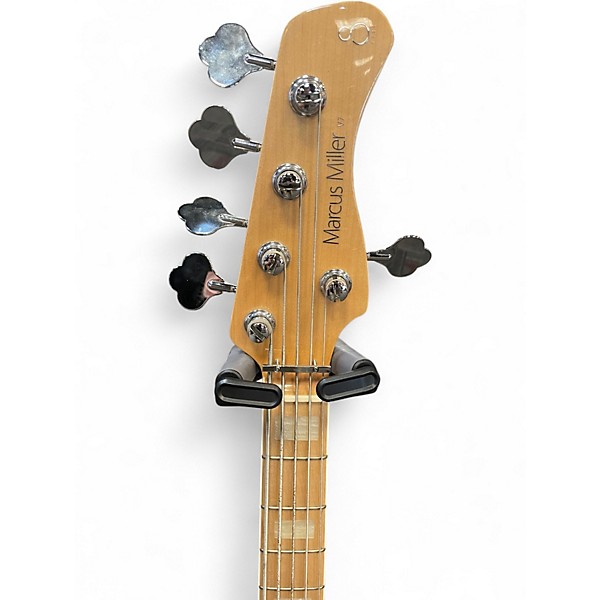 Used Sire Marcus Miller V7 Alder 5 String 2 Tone Sunburst Electric Bass Guitar