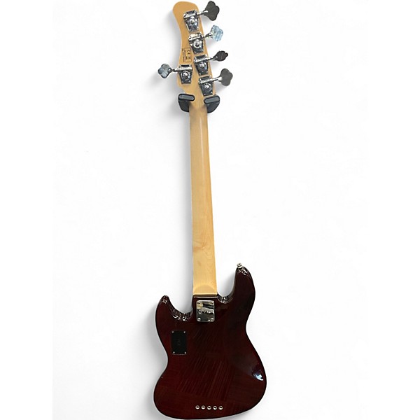 Used Sire Marcus Miller V7 Alder 5 String 2 Tone Sunburst Electric Bass Guitar