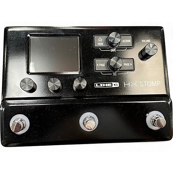 Used Line 6 HX Stomp Effect Processor