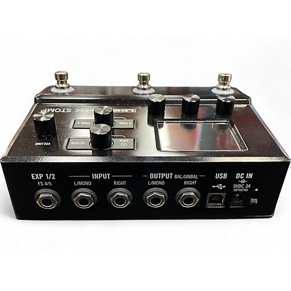 Used Line 6 HX Stomp Effect Processor