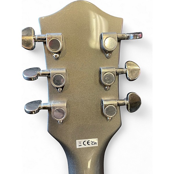 Used Lag Guitars T100ACE Natural Acoustic Electric Guitar