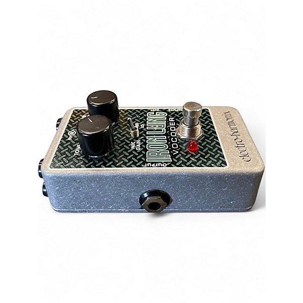 Used Electro-Harmonix Iron Lung Vocoder Effect Pedal