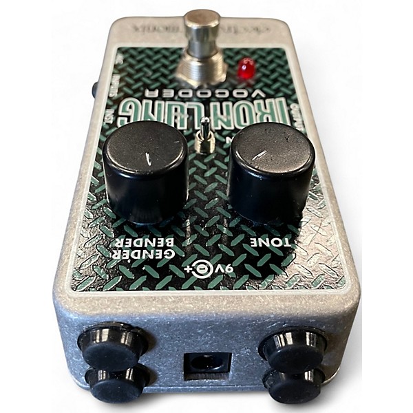Used Electro-Harmonix Iron Lung Vocoder Effect Pedal
