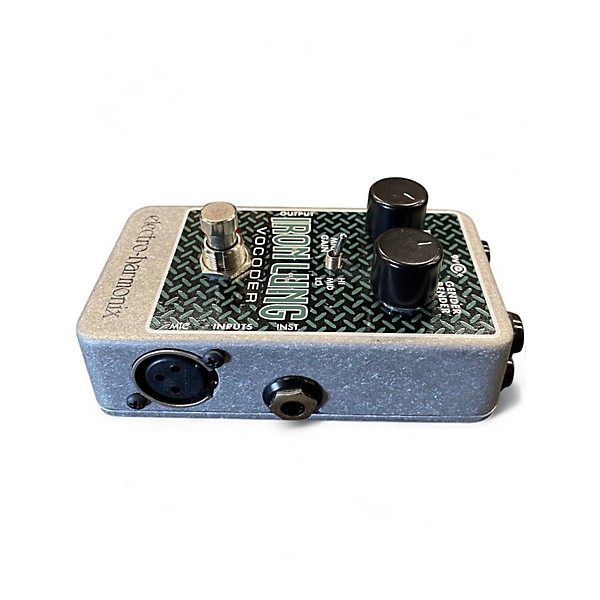 Used Electro-Harmonix Iron Lung Vocoder Effect Pedal