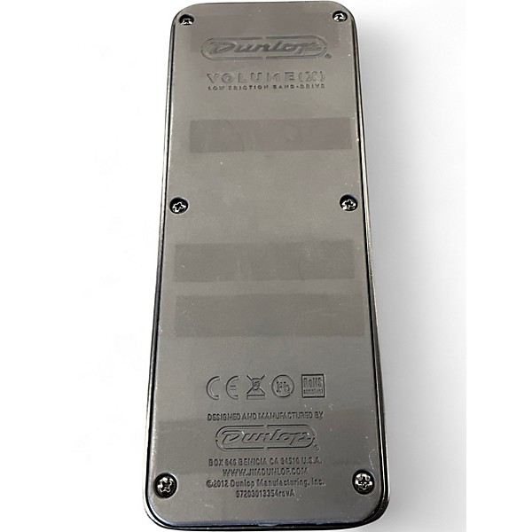 Used Dunlop Volume X Pedal