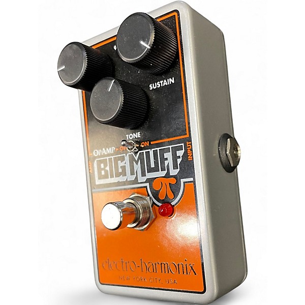 Used Electro-Harmonix Big Muff Op-amp Effect Pedal