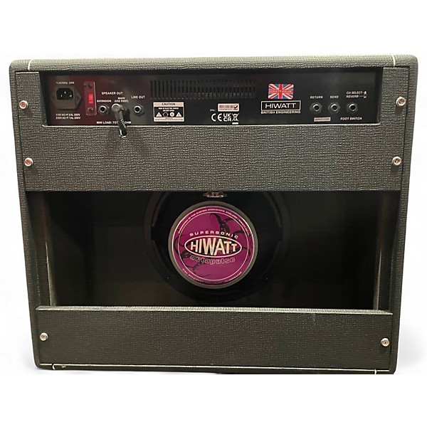 Used Hiwatt Leeds 50 Guitar Combo Amp