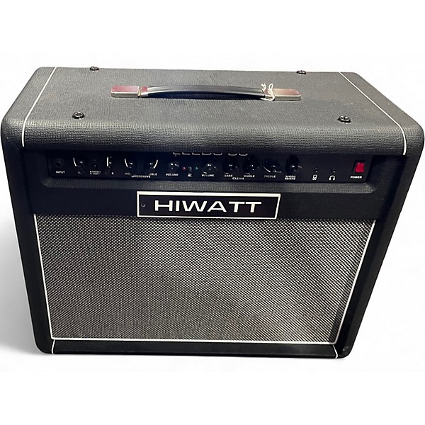 Used Hiwatt Leeds 50 Guitar Combo Amp