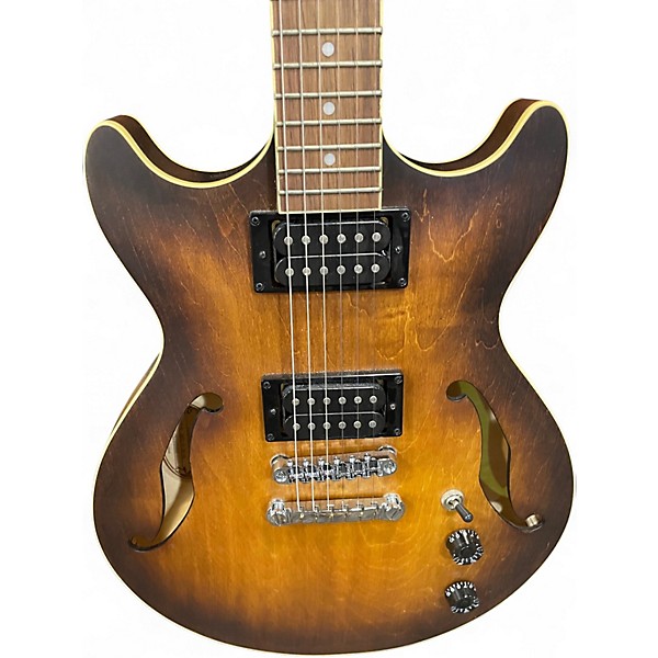 Used Ibanez AM53TF Art Core Series Tobacco Flat Hollow Body Electric Guitar