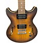 Used Ibanez AM53TF Art Core Series Tobacco Flat Hollow Body Electric Guitar