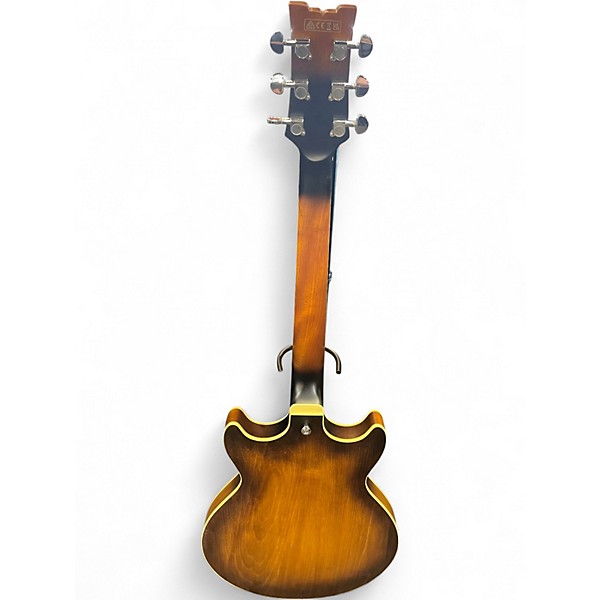Used Ibanez AM53TF Art Core Series Tobacco Flat Hollow Body Electric Guitar