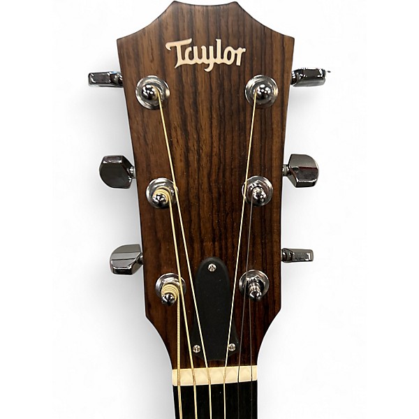 Used Taylor 110E 2 Color Sunburst Acoustic Electric Guitar