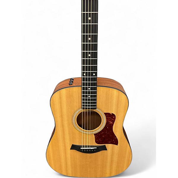 Used Taylor 110E 2 Color Sunburst Acoustic Electric Guitar