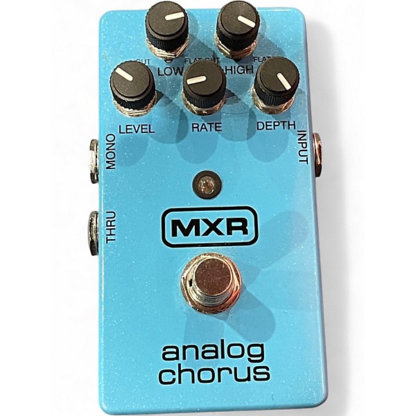 Used MXR M234 Analog Chorus Effect Pedal
