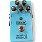 Used MXR M234 Analog Chorus Effect Pedal
