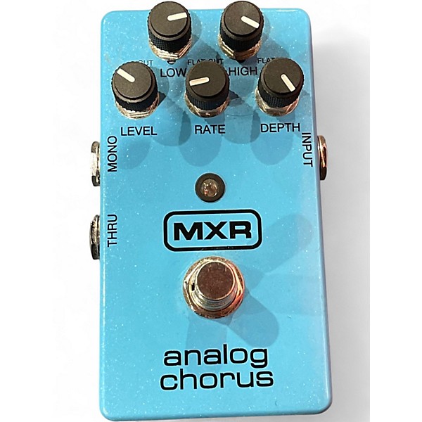 Used MXR M234 Analog Chorus Effect Pedal