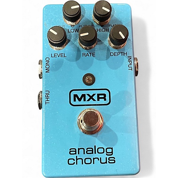 Used MXR M234 Analog Chorus Effect Pedal