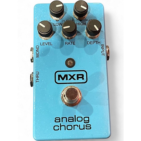 Used MXR M234 Analog Chorus Effect Pedal