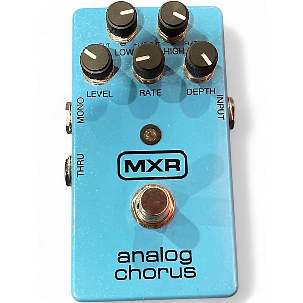 Used MXR M234 Analog Chorus Effect Pedal
