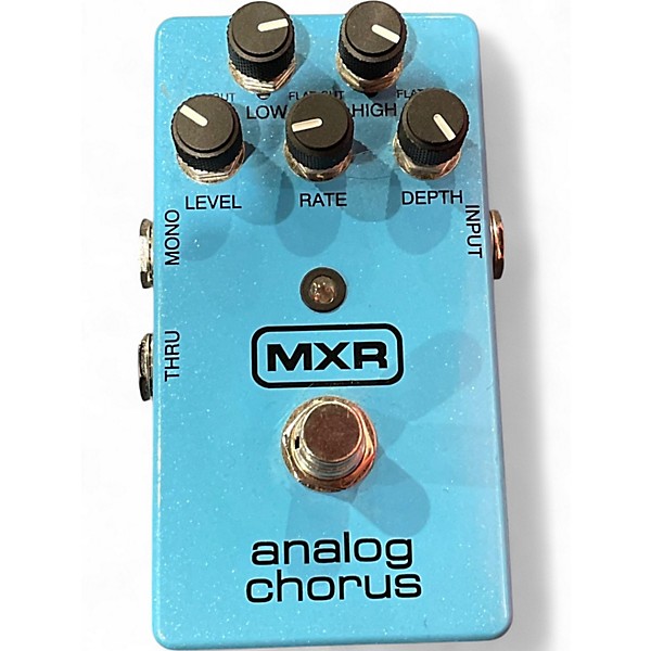 Used MXR M234 Analog Chorus Effect Pedal