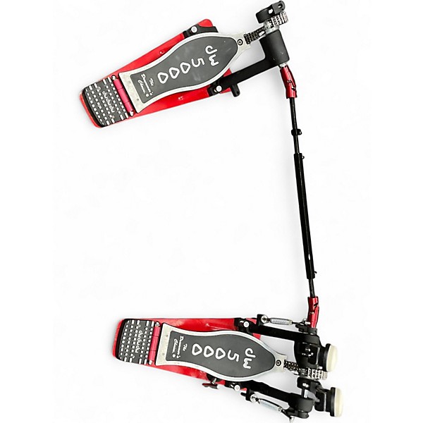 Used DW 5000 ACCELERATOR DOUBLE PEDAL Double Bass Drum Pedal