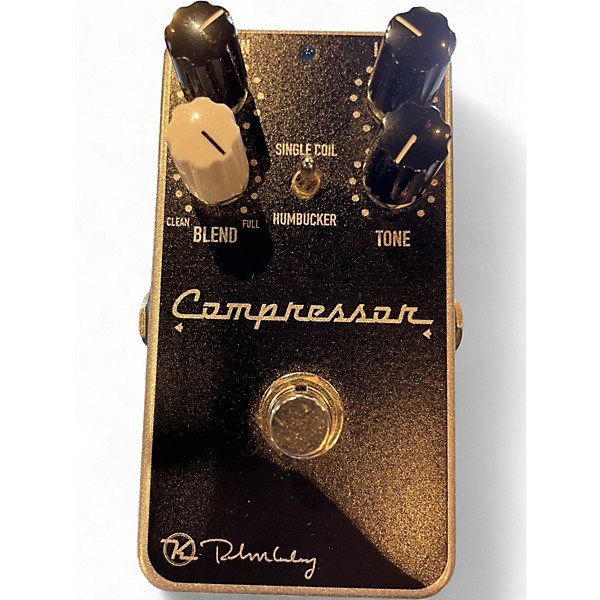 Used Keeley 4 Knob Compressor Effect Pedal
