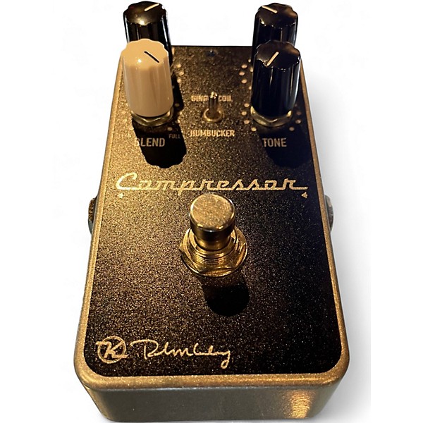 Used Keeley 4 Knob Compressor Effect Pedal